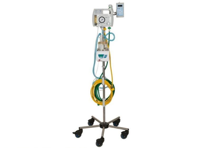 Аппарат назальной респираторной поддержки дыхания новорожденных Швабе УОМЗ АПДН-01