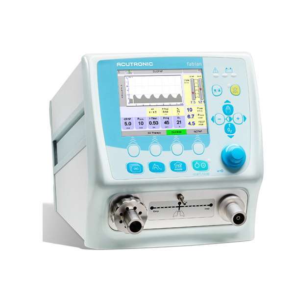 Аппарат ИВЛ Acutronic Fabian +nCPAP