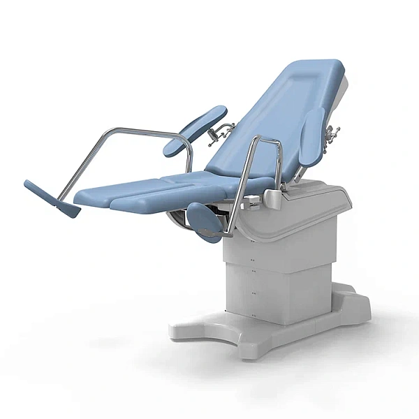Кресло медицинское многофункциональное смотровое с дополнительными поддержками голени MET GK 01 