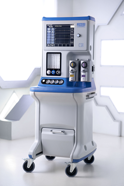 Наркозно-дыхательный аппарат Красногвардеец Орфей-М с механическим ротаметром