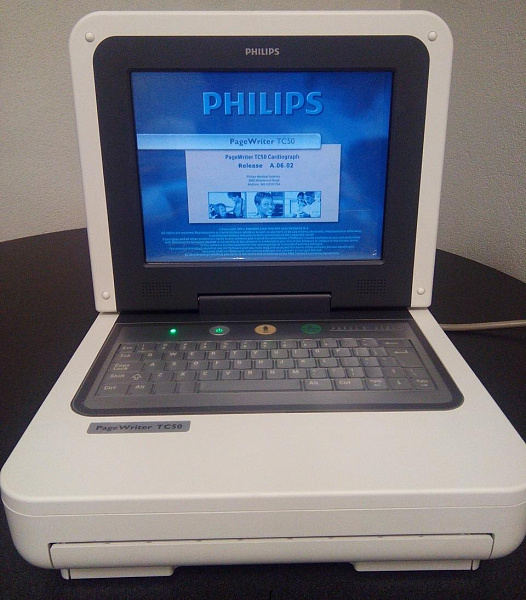 Электрокардиограф Philips Pagewritet TC50