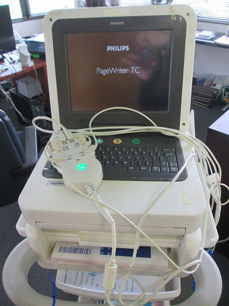 Электрокардиограф Philips Pagewritet TC50