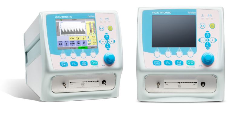 Аппарат ИВЛ ACUTRONIC Fabian Therapy evolution