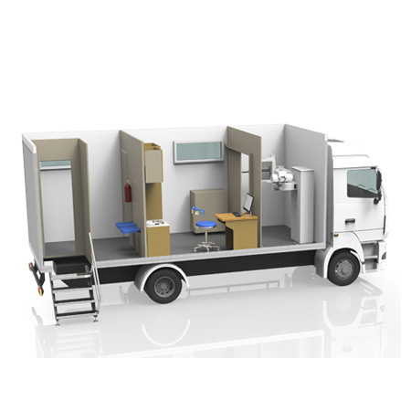 Пульмоэкспресс мобильный Адани