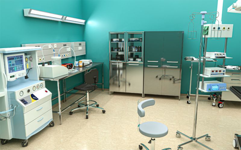 Комплект мебели для операционной