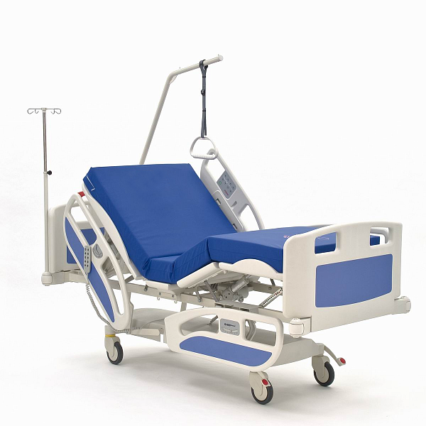 Кровать для пациента электрическая КЕ02 с принадлежностями
