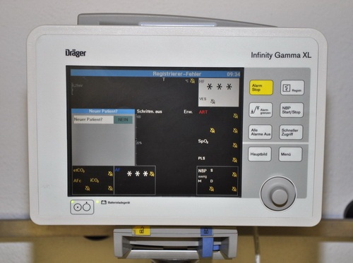 Монитор пациента Draeger  Infinity Gamma XL 