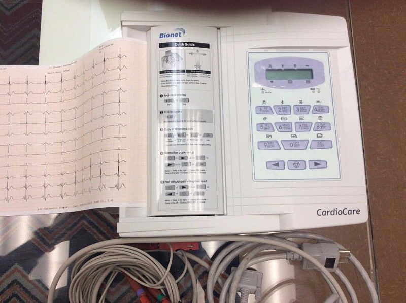 Электрокардиограф Bionet CardioCare 2000