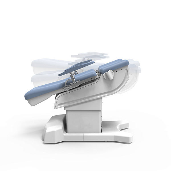 Гинекологическое кресло в комплекте со стулом врача  AVK RK-150