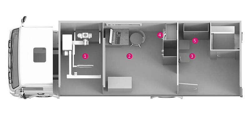 Пульмоэкспресс мобильный Адани