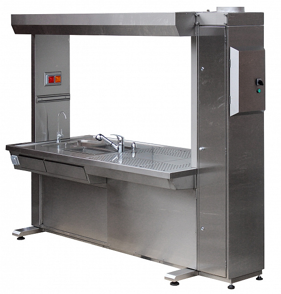 Стол работы с аутопсийным материалом Tanartis модель BV33343