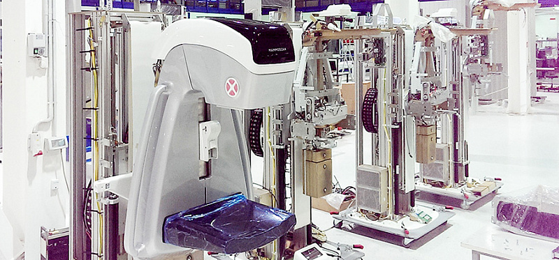 Аппарат рентгеновский цифровой Adani модель Маммоскан