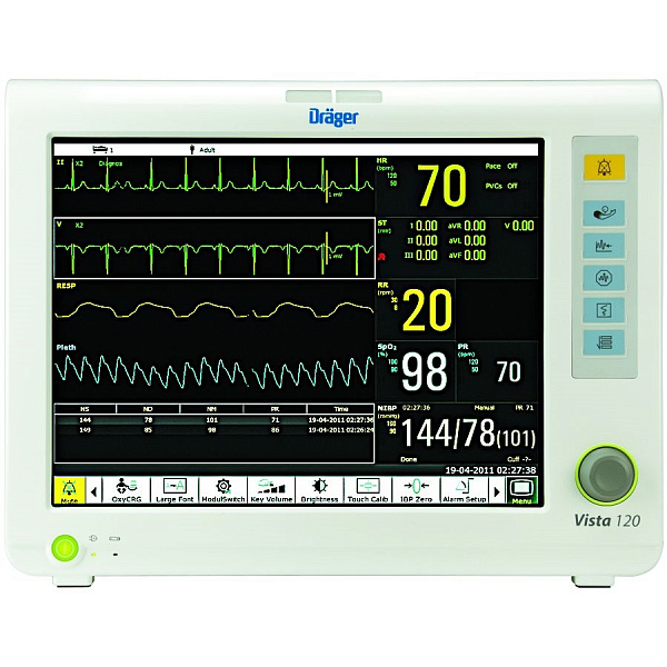 Монитор пациента Draeger Vista 120 