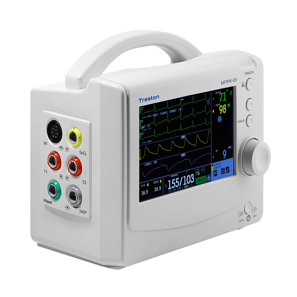 Транспортный монитор пациента Тритон МПР6-03