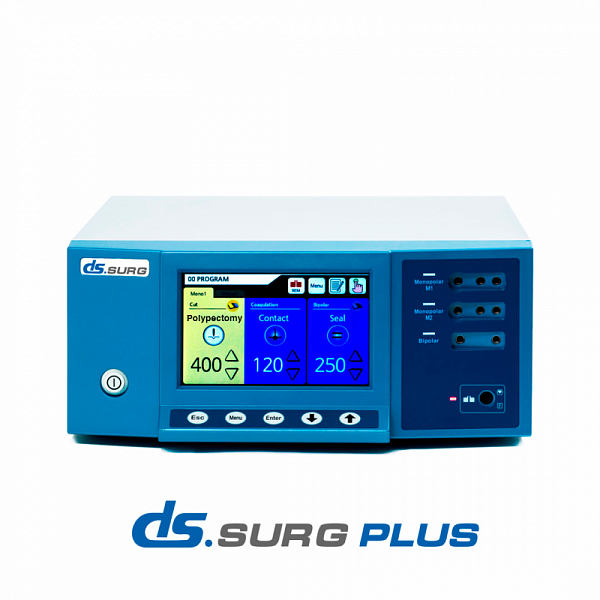 Высокочастотный электрохирургический аппарат DS.Surg Plus