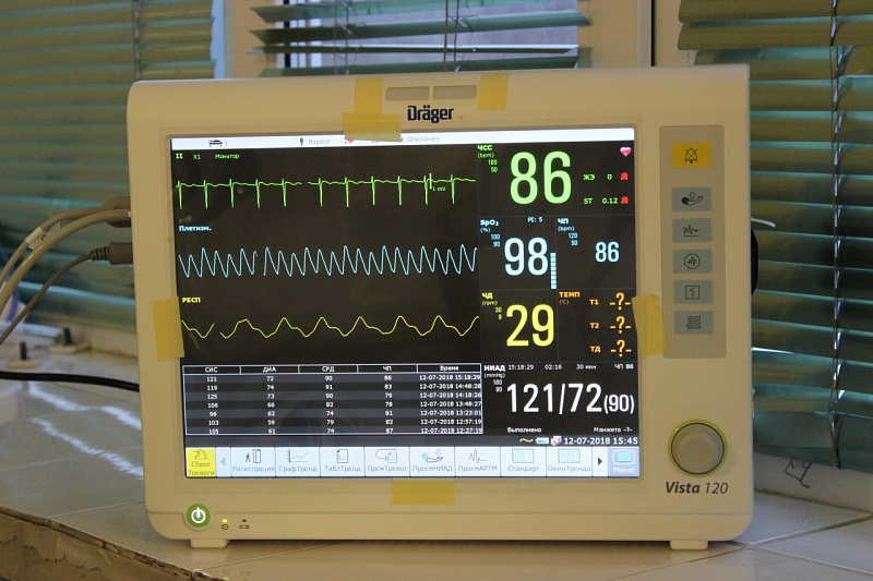 Монитор пациента Draeger Vista 120 