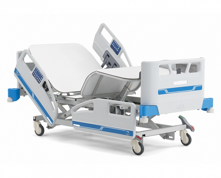 Кровать реанимационная TAUTMANN с пультами по бокам