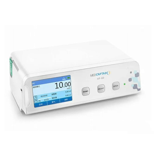 Инфузионный насос MEDCAPTAIN HP-60 по выгодным ценам в компании "ПаксМед"