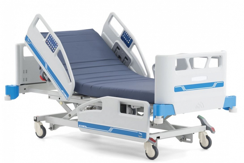 Кровать реанимационная TAUTMANN с пультами по бокам