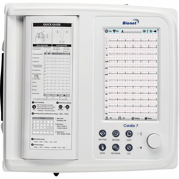 Электрокардиограф Bionet Cardio7