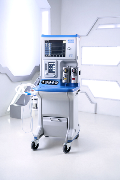 Наркозно-дыхательный аппарат Красногвардеец Орфей-М с электронным ротаметром