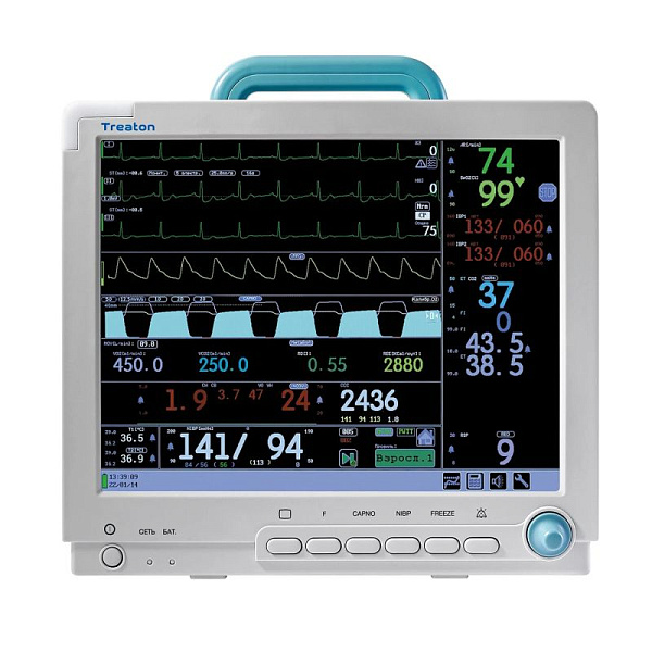 Анестезиологический монитор пациента Тритон МПР6-03