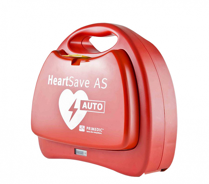 Автоматический дефибриллятор HeartSave AS (M250) METRAX