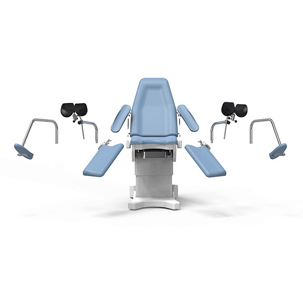 Гинекологическое кресло в комплекте со стулом врача  AVK RK-150