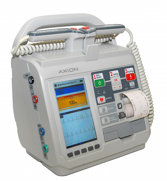 Дефибриллятор Аксион модель ДКИ-Н-11
