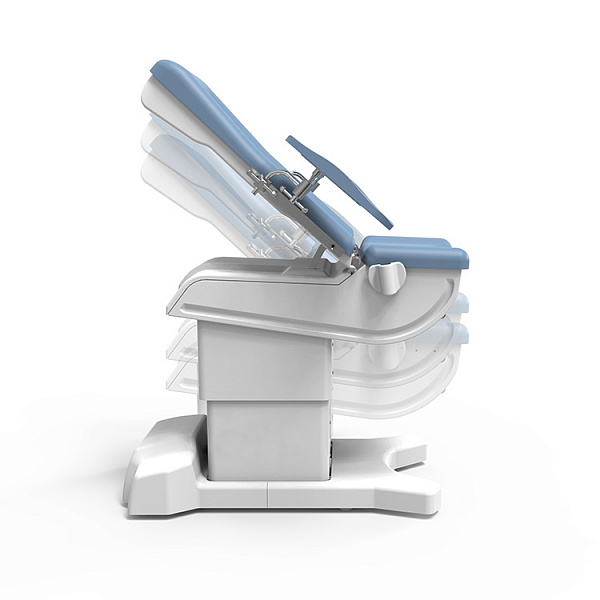 Гинекологическое кресло в комплекте со стулом врача  AVK RK-150