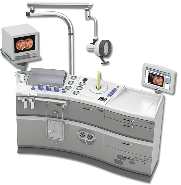 ЛОР-комбайн Mega Medical Multi NET-600A