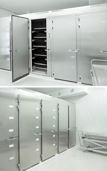 Холодильные камеры Tanartis