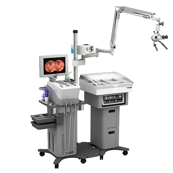 ЛОР-комбайн Mega Medical Mobile NET-1100
